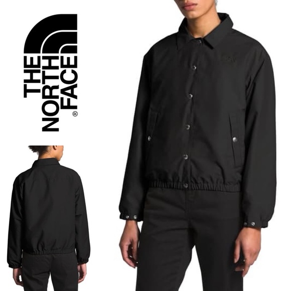 North Face Coach Collared Jacket | Poshmark